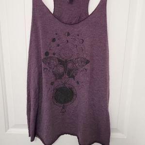 Yoga Loose Fit Tank Top